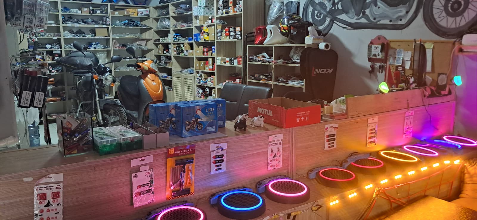 Ümitcan Motosiklet Yedek Parça Aksesuar